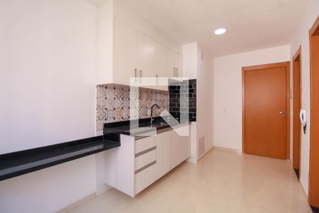 Sala/Cozinha de apartamento para alugar com 1 quarto, 24m² em Belenzinho, São Paulo