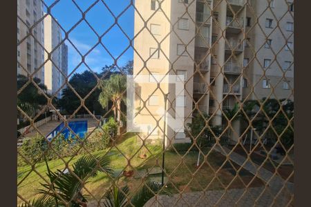 Varanda da Sala Vista para piscina  de apartamento à venda com 2 quartos, 48m² em Jardim Bela Vista, Guarulhos