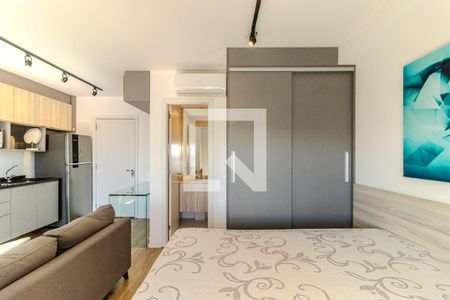 Studio de apartamento para alugar com 1 quarto, 35m² em Campos Elíseos, São Paulo