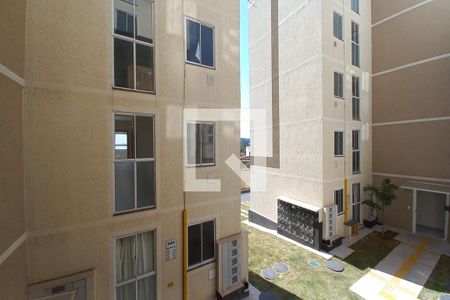 Vista da Sala de apartamento à venda com 2 quartos, 40m² em Jardim Nova Abolição , Campinas