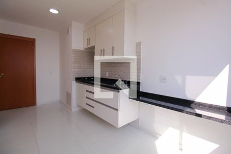 Sala/Cozinha de apartamento para alugar com 1 quarto, 25m² em Belenzinho, São Paulo