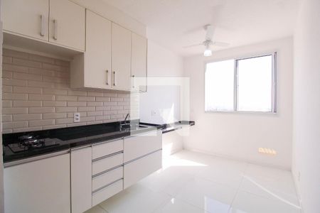 Sala/Cozinha de apartamento para alugar com 1 quarto, 25m² em Belenzinho, São Paulo