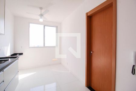 Sala/Cozinha de apartamento para alugar com 1 quarto, 25m² em Belenzinho, São Paulo