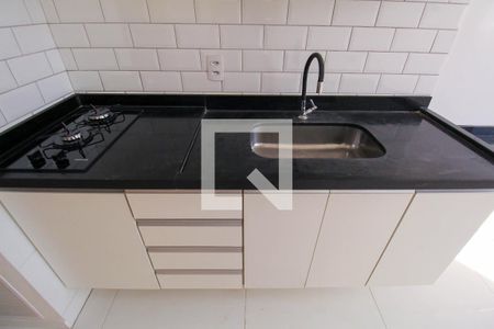 Sala/Cozinha de apartamento para alugar com 1 quarto, 25m² em Belenzinho, São Paulo