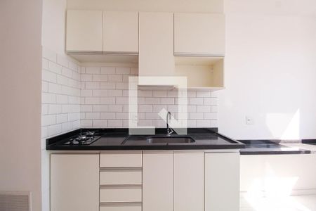 Sala/Cozinha de apartamento para alugar com 1 quarto, 25m² em Belenzinho, São Paulo