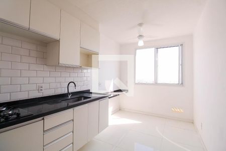 Sala/Cozinha de apartamento para alugar com 1 quarto, 25m² em Belenzinho, São Paulo