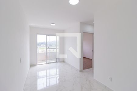 Sala de apartamento para alugar com 2 quartos, 46m² em Piratininga, Osasco