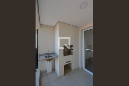 Varanda da Sala de apartamento à venda com 2 quartos, 58m² em Vila Goncalves, São Bernardo do Campo