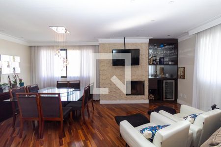 Sala de apartamento à venda com 4 quartos, 176m² em Jardim Avelino, São Paulo