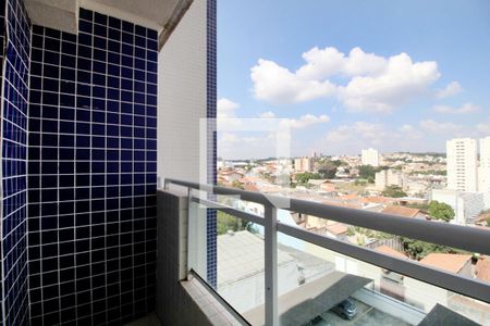 Varanda da Sala de apartamento para alugar com 2 quartos, 60m² em Jardim Goncalves, Sorocaba