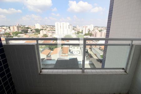 Varanda da Sala de apartamento para alugar com 2 quartos, 60m² em Jardim Goncalves, Sorocaba