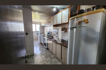 Cozinha e Área de Serviço de apartamento à venda com 2 quartos, 89m² em Jardim Merci Ii, Jundiaí