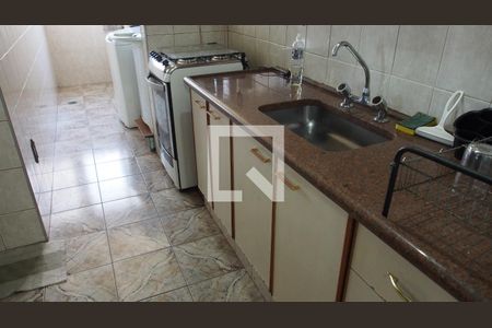 Cozinha e Área de Serviço de apartamento à venda com 2 quartos, 89m² em Jardim Merci Ii, Jundiaí