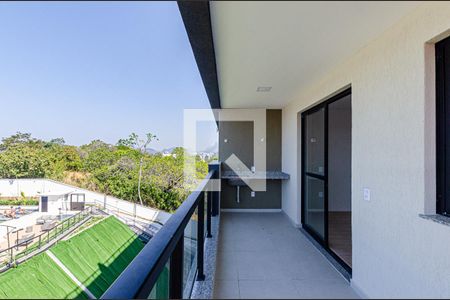 varanda de kitnet/studio à venda com 1 quarto, 37m² em Ingá, Niterói