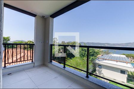 varanda de kitnet/studio à venda com 1 quarto, 37m² em Ingá, Niterói