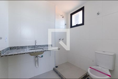 Banheiro de kitnet/studio à venda com 1 quarto, 37m² em Ingá, Niterói