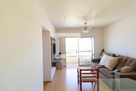 Salas de apartamento à venda com 3 quartos, 74m² em Vila Anhanguera, Campinas