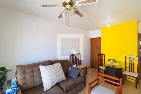 Salas de apartamento à venda com 3 quartos, 74m² em Vila Anhanguera, Campinas