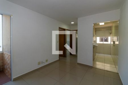 Sala de apartamento para alugar com 2 quartos, 49m² em Bairro Jardim Nossa Senhora das Graças, Cotia