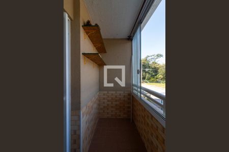 Varanda de apartamento para alugar com 2 quartos, 49m² em Bairro Jardim Nossa Senhora das Graças, Cotia