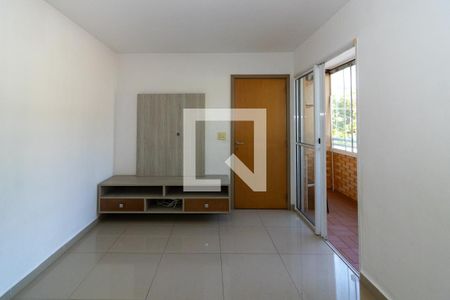 Sala de apartamento para alugar com 2 quartos, 49m² em Bairro Jardim Nossa Senhora das Graças, Cotia