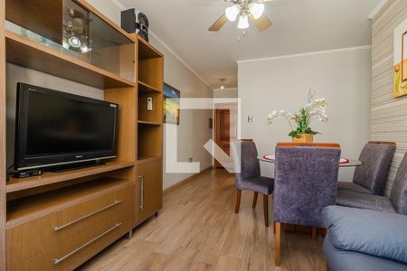 Sala de apartamento para alugar com 2 quartos, 64m² em Medianeira, Porto Alegre