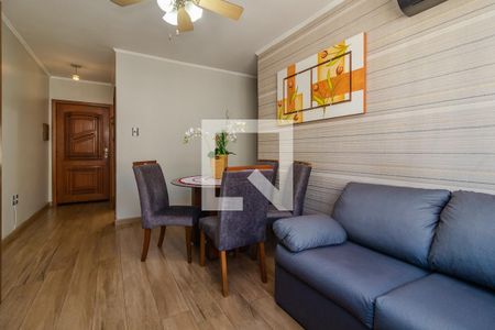 Sala de apartamento para alugar com 2 quartos, 64m² em Medianeira, Porto Alegre