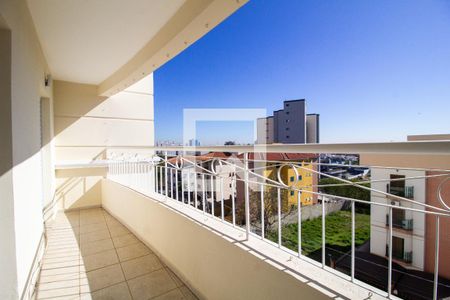 Varanda da Sala de apartamento para alugar com 3 quartos, 89m² em Parque Campolim, Sorocaba