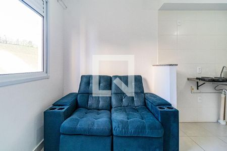 Sala de apartamento para alugar com 2 quartos, 36m² em Jardim Celeste, São Paulo