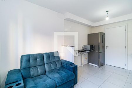 Sala de apartamento para alugar com 2 quartos, 36m² em Jardim Celeste, São Paulo