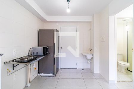 Cozinha de apartamento para alugar com 2 quartos, 36m² em Jardim Celeste, São Paulo