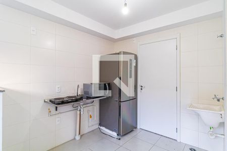 Cozinha de apartamento para alugar com 2 quartos, 36m² em Jardim Celeste, São Paulo