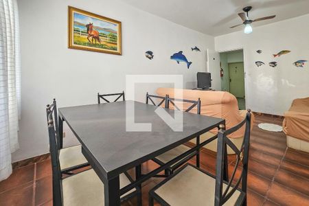 Sala de apartamento para alugar com 1 quarto, 99m² em Balneario Cidade Atlantica, Guarujá