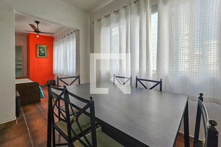 Sala de apartamento para alugar com 1 quarto, 99m² em Balneario Cidade Atlantica, Guarujá