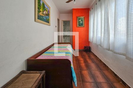 Sala de apartamento para alugar com 1 quarto, 99m² em Balneario Cidade Atlantica, Guarujá