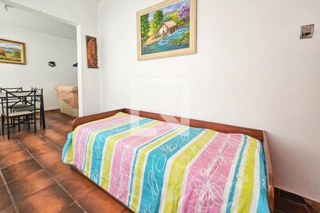 Sala de apartamento para alugar com 1 quarto, 99m² em Balneario Cidade Atlantica, Guarujá