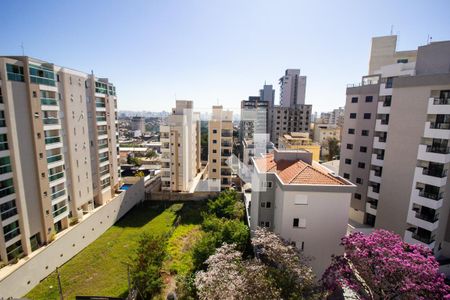 Vista da Suíte de apartamento para alugar com 2 quartos, 60m² em Parque Campolim, Sorocaba