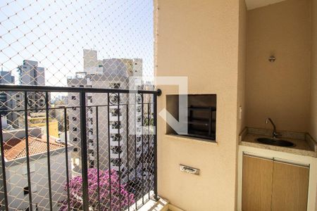 Varanda da Sala de apartamento para alugar com 2 quartos, 60m² em Parque Campolim, Sorocaba