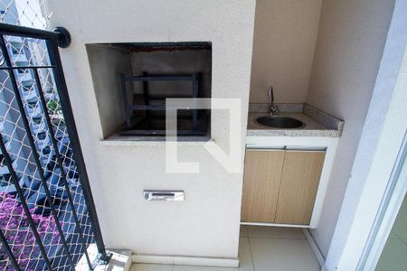 Churrasqueira de apartamento para alugar com 2 quartos, 60m² em Parque Campolim, Sorocaba