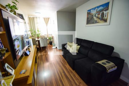 Sala de apartamento à venda com 3 quartos, 64m² em Abolição, Rio de Janeiro