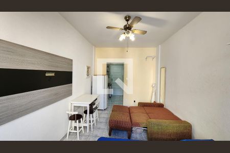 Kitnet de apartamento para alugar com 1 quarto, 27m² em José Menino, Santos
