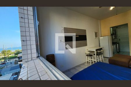 Kitnet de apartamento para alugar com 1 quarto, 27m² em José Menino, Santos