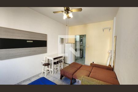 Kitnet de apartamento para alugar com 1 quarto, 27m² em José Menino, Santos