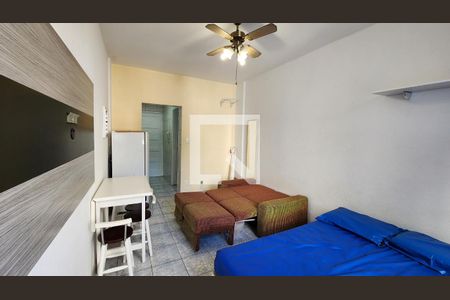 Kitnet de apartamento para alugar com 1 quarto, 27m² em José Menino, Santos