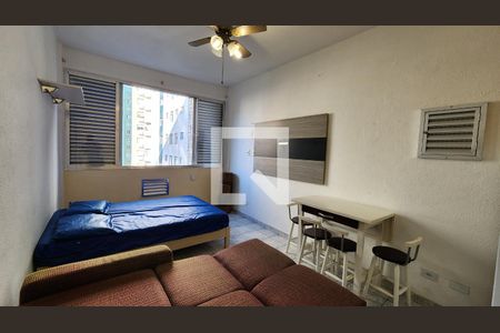 Kitnet de apartamento para alugar com 1 quarto, 27m² em José Menino, Santos