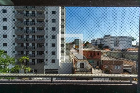 Vista da Sala de apartamento à venda com 2 quartos, 170m² em Baeta Neves, São Bernardo do Campo