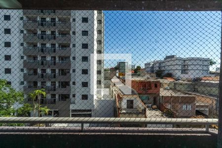 Vista da Sala de apartamento para alugar com 2 quartos, 170m² em Baeta Neves, São Bernardo do Campo