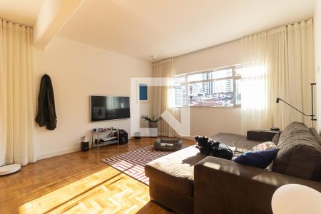 Sala de apartamento à venda com 1 quarto, 80m² em Aclimação, São Paulo