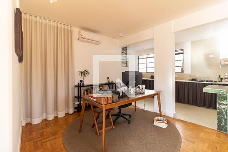 Sala de apartamento à venda com 1 quarto, 80m² em Aclimação, São Paulo