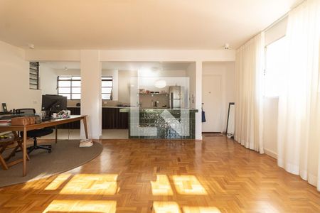 Sala de apartamento à venda com 1 quarto, 80m² em Aclimação, São Paulo